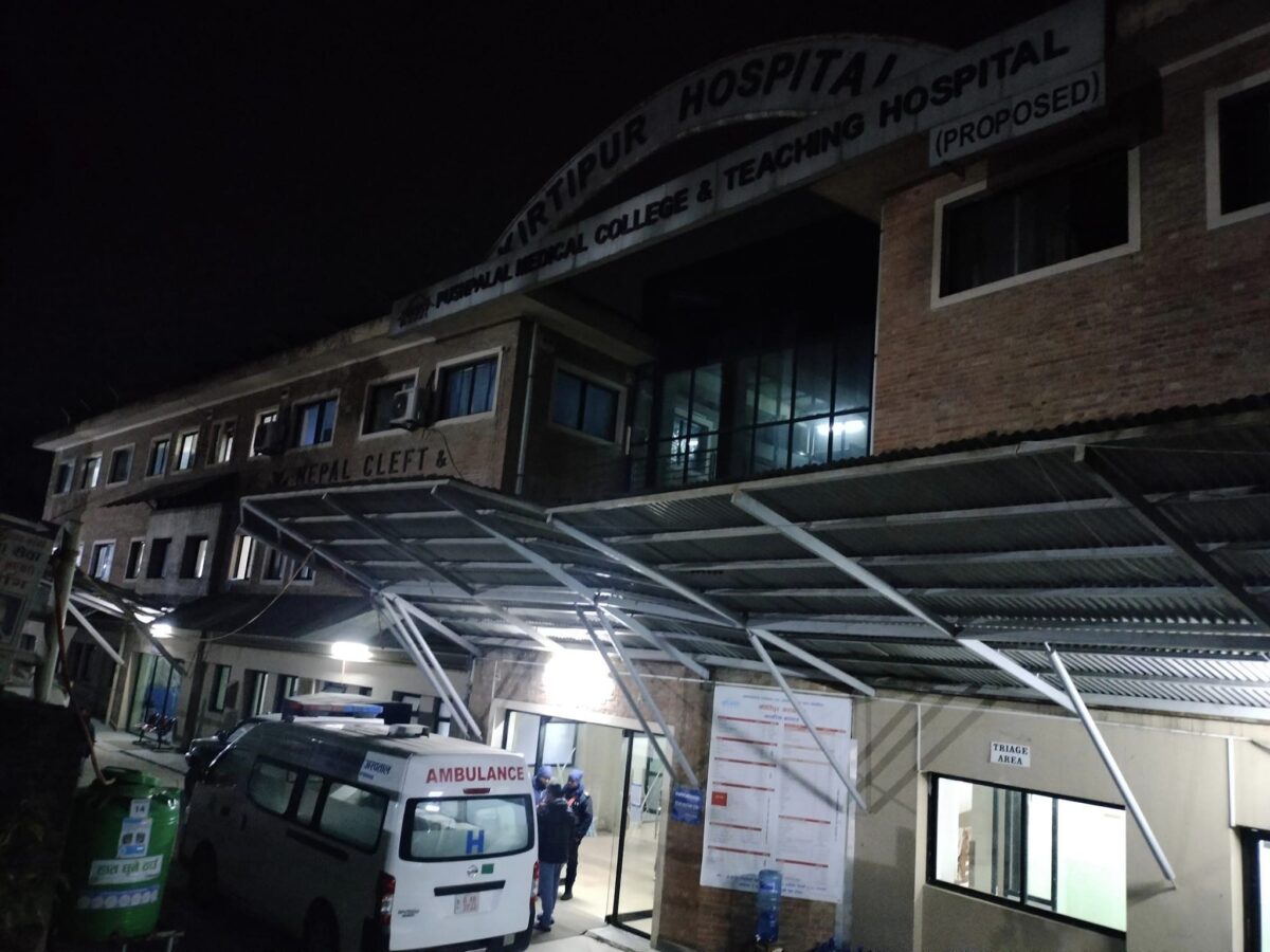 ग्याँस सिलिण्ड विस्फोट हुँदा कांग्रेस नेता भण्डारी र उनकी आमा घाइते