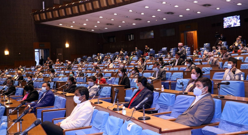 प्रतिनिधिसभाको बैठक बस्दै, यस्तो छ कार्यसूची