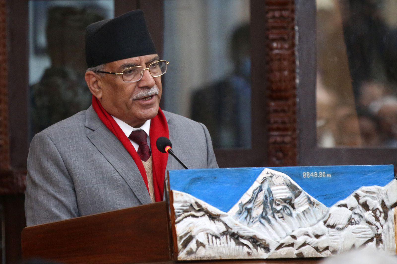आठ दलको सहमति राष्ट्रिय सहमतिकै प्रारूप हो: प्रधानमन्त्री