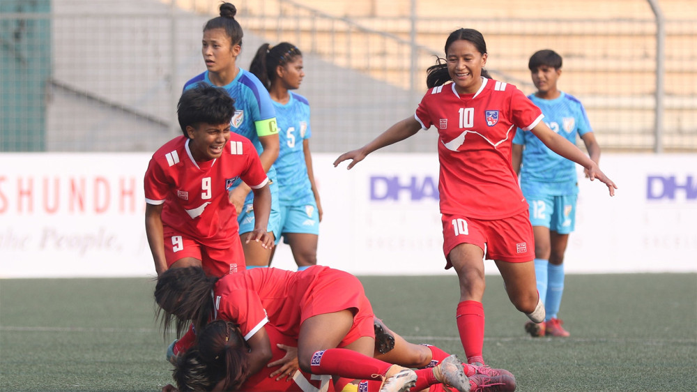 महिला ओलम्पिक फुटबल एसियन छनोटको खेल नेपालमै हुने