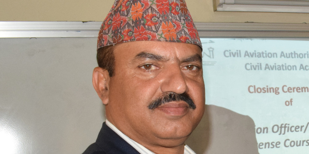 त्रिभुवन विमानस्थलको महाप्रबन्धकमा प्रतापबाबु तिवारी