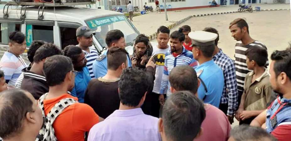 उपत्यकामा चेकजाँच कडा,१५७ सवारी साधन प्रहरीको नियन्त्रणमा