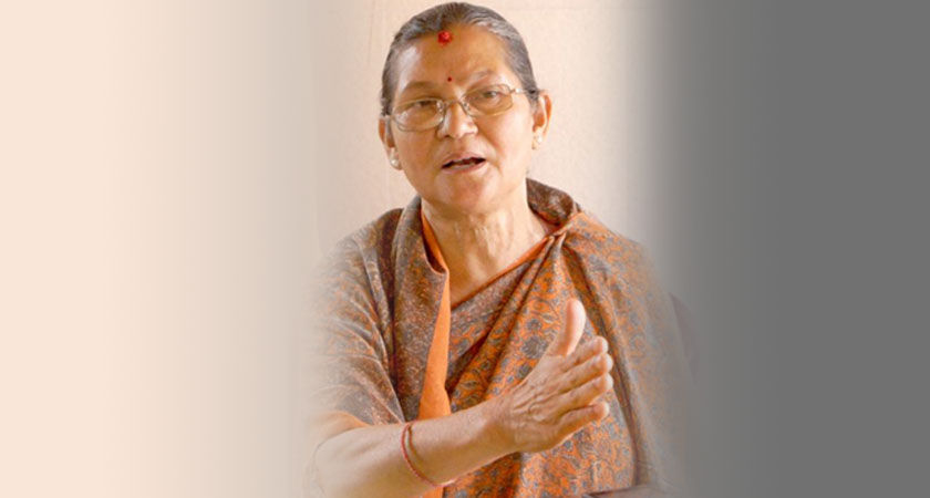 उपराष्ट्रपति पदमा शाक्यले दर्ता गरिन् उम्मेदवारी, को-को छन् प्रस्तावक र समर्थक ?