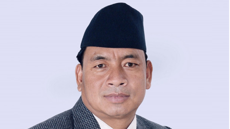 निजी निवासमा सरे उपराष्ट्रपति पुन