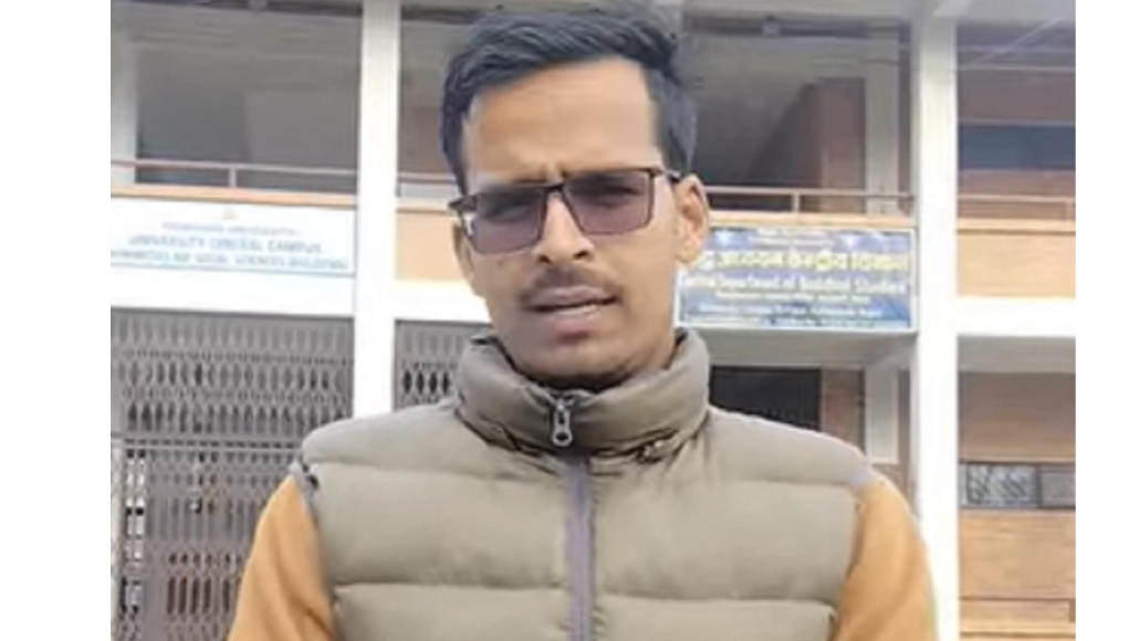त्रिवि केन्द्रीय क्याम्पसमा नेविसंघका ओझा ३३१ मतको अग्रतासहित विजयी