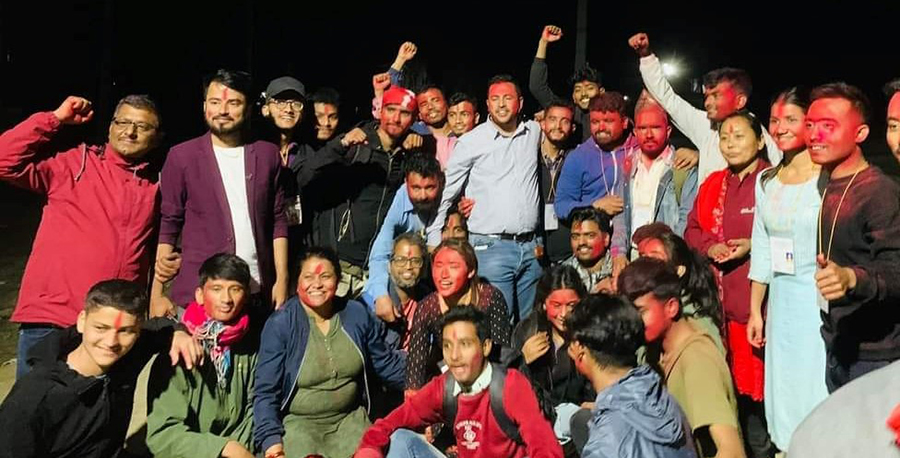 देवदह आदर्श बहुमुखीमा अनेरास्ववियुको प्यानलनै विजयी