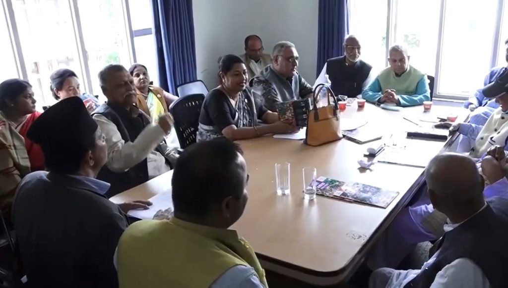 उपनिर्वाचनका लागि दल दर्ता गराउने लोसपाको निर्णय