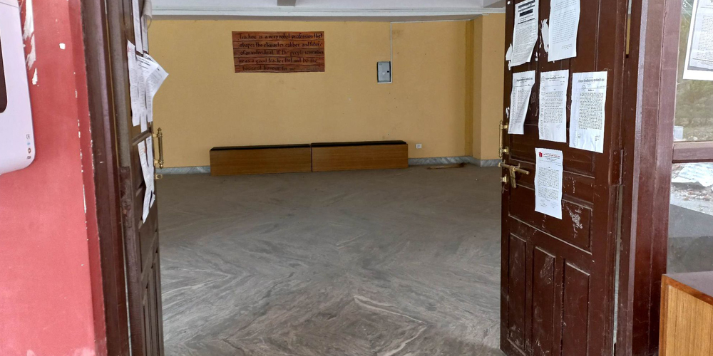त्रिवि उपकुलपति कार्यालयको ताला करिब ५ महिनापछि खुल्यो