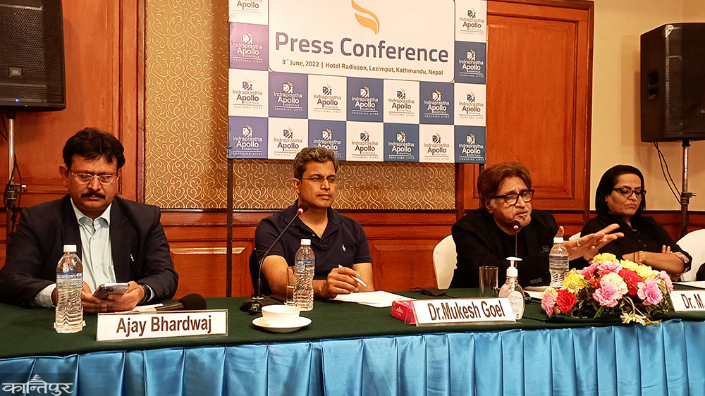 ‘मुटु र फोक्सो प्रत्यारोपण भारतमा सस्तो’