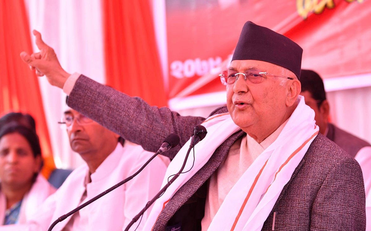 उपेन्द्र यादवले जितेर देशको विकास हुँदैन :अध्यक्ष ओली