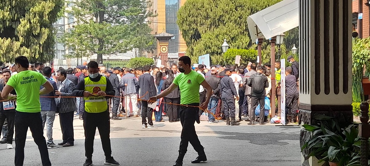 नेपाल उद्योग वाणिज्य महासङ्घको मतदान प्रभावित