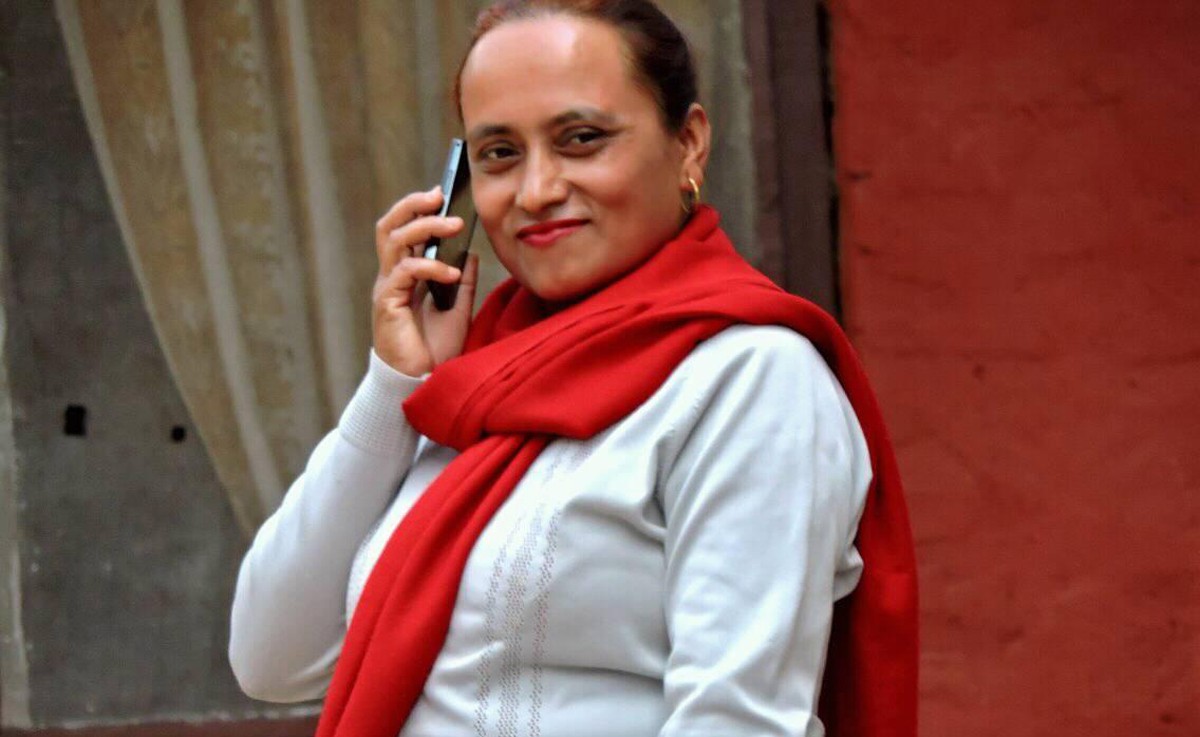 बागलुङको जैमिनी नगरको उपप्रमुखमा जनमोर्चाकी क्षेत्रीको स्वतन्त्र उम्मेदवारी