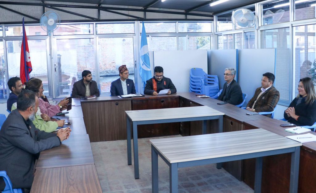 रास्वपाको केन्द्रीय समितिको बैठक सुरु