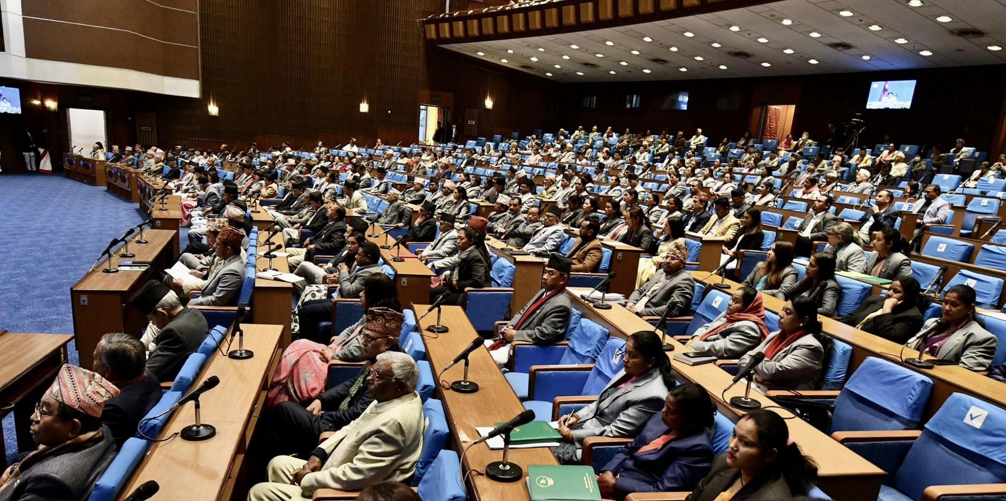 प्रतिनिधिसभा बैठक  स्थगित