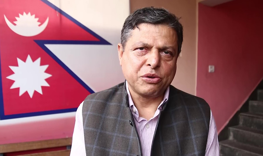 पार्टीको अभिलेखबाट मुकुन्द न्यौपानको नाम हटाउने नेकपा एसको निर्णय