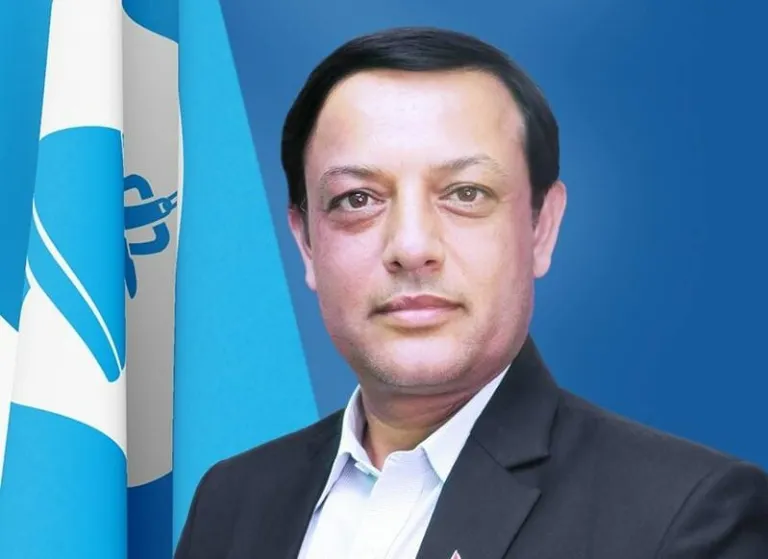 विमानस्थलमा भारत जानबाट रोकिए रास्वपा उपसभापति अर्याल