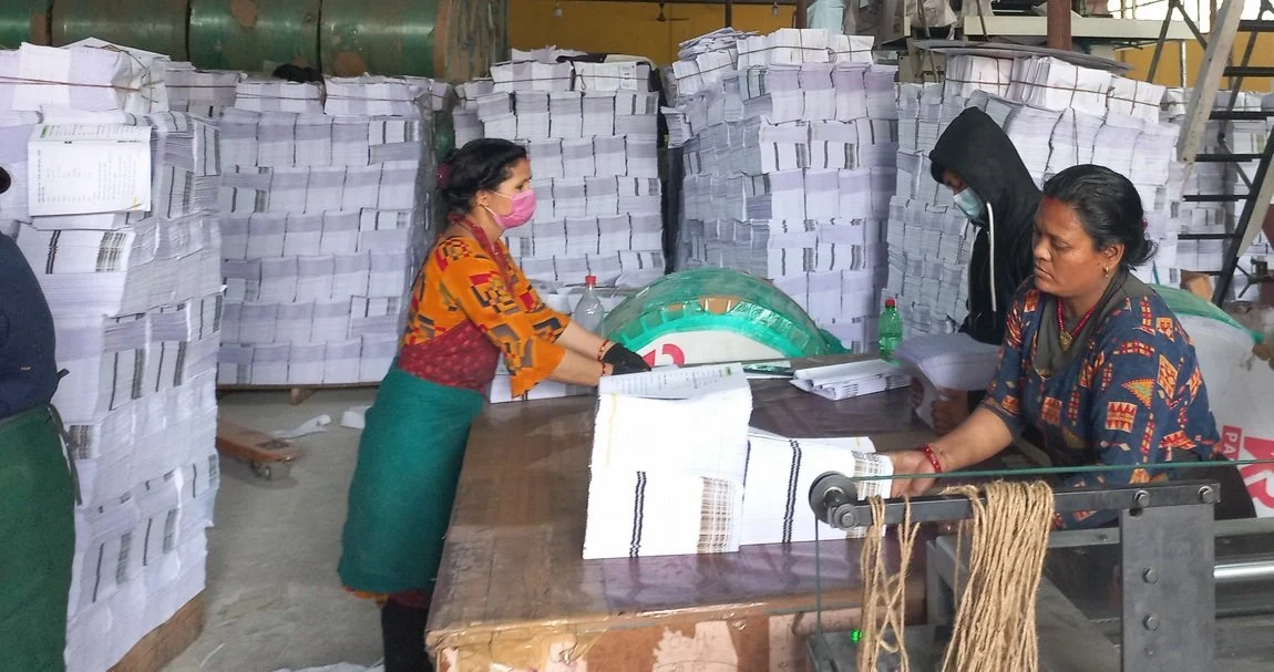 ५९ जिल्लामा पुगे पाठ्यपुस्तक