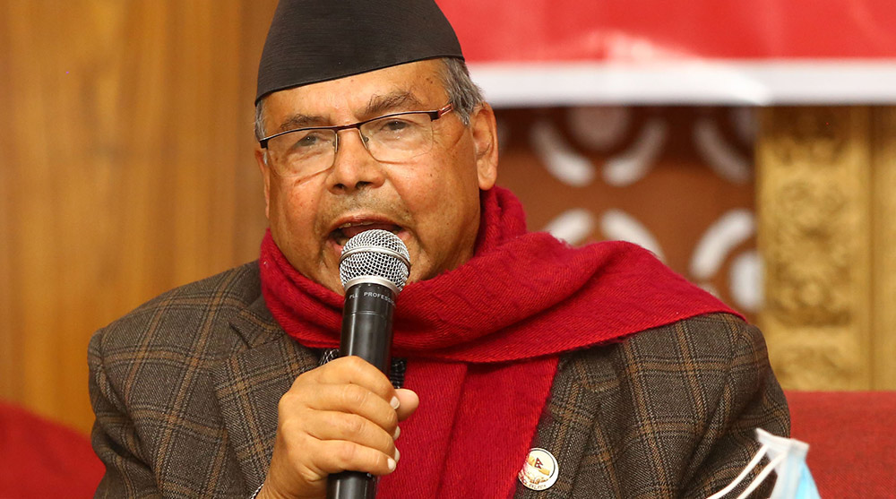 म एमालेमा फर्किन लागेको हल्ला सत्य होइन: झलनाथ खनाल