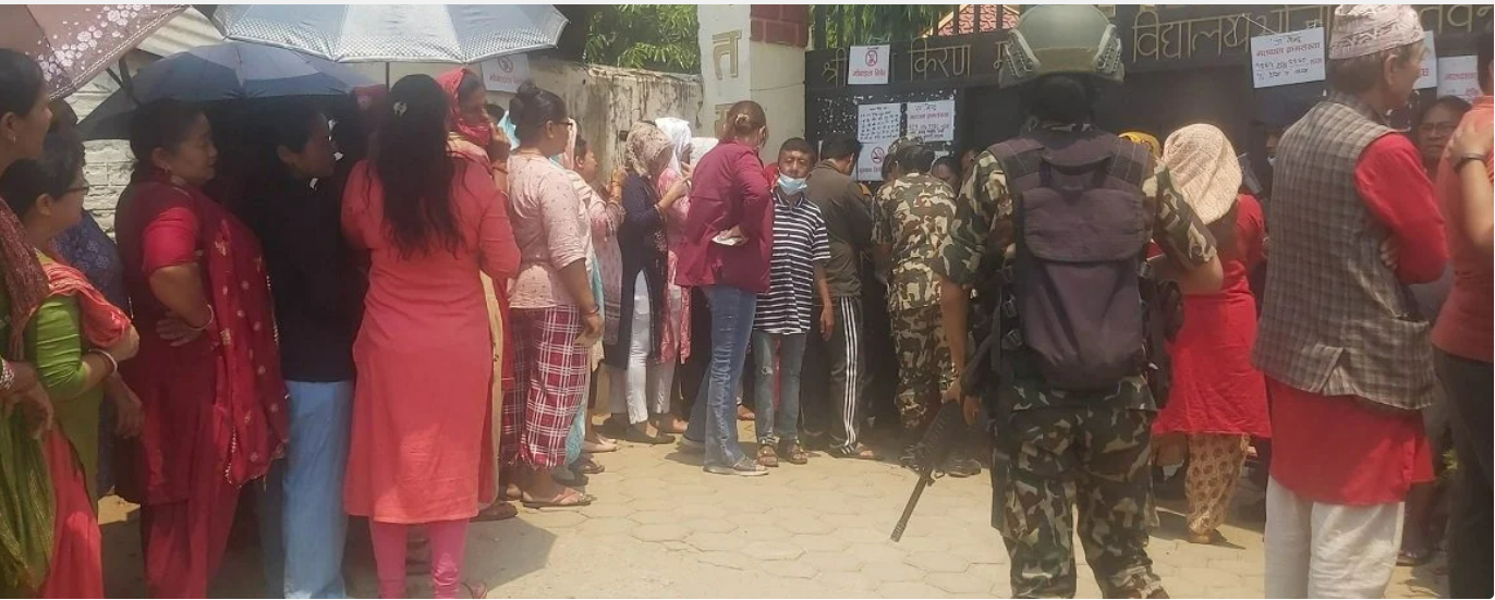 चितवनको नयाँकिरण माविको मतदान रोकियो