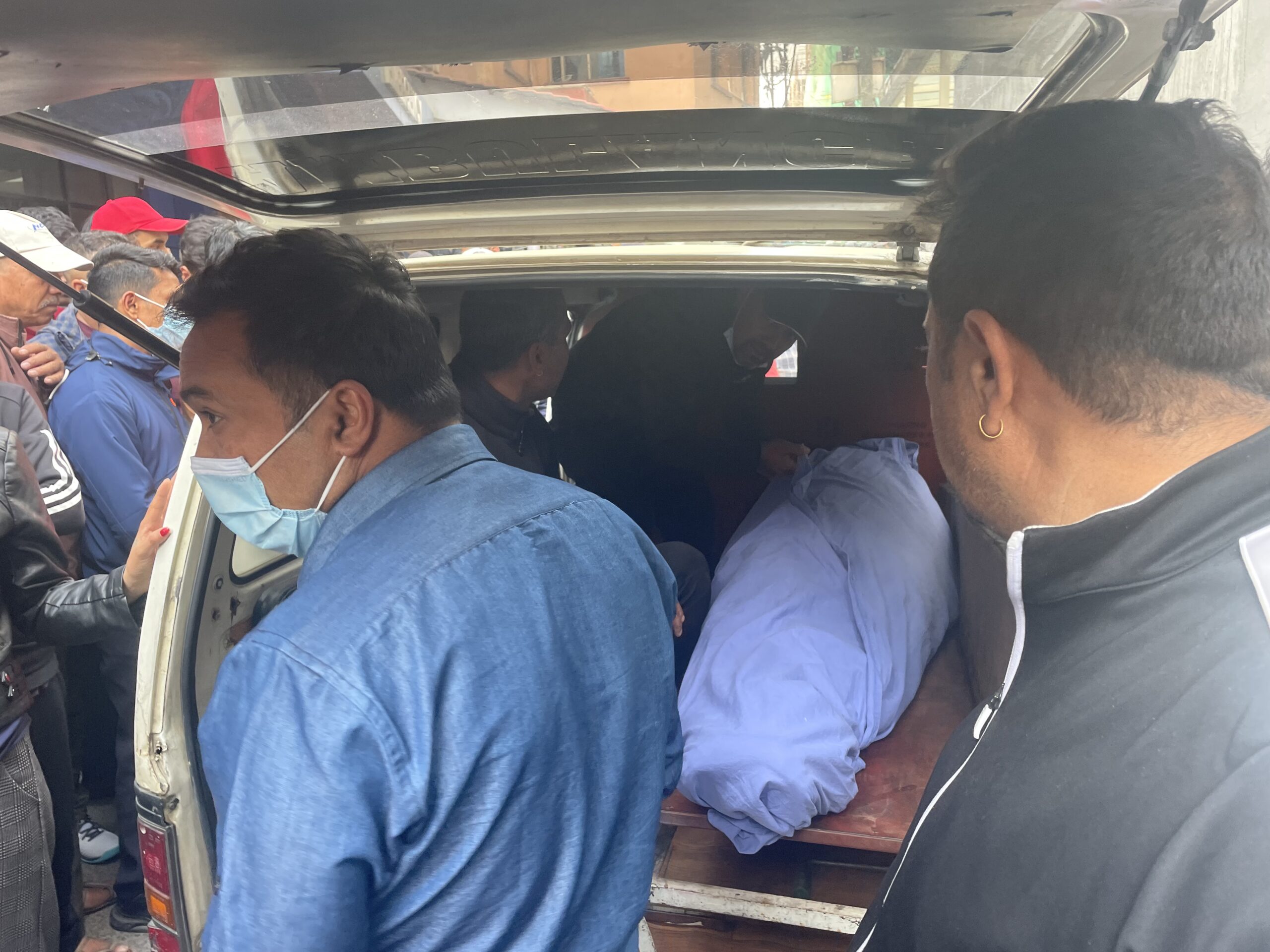कीर्तिपुर नगरपालिका- ४ का वडाध्यक्ष अधिकारीको मृत्यु