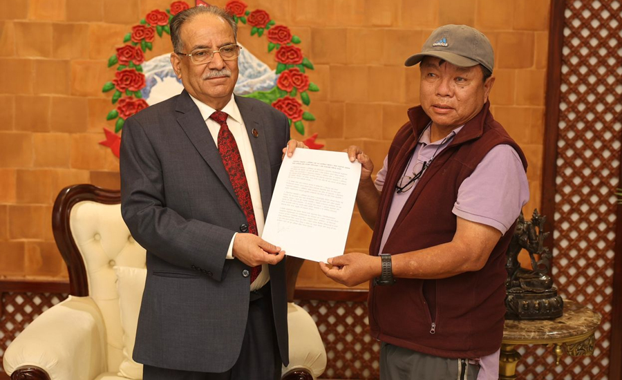 नवप्रवर्तनको क्षेत्रलाई उच्च प्राथमिकता दिएर सरकारले काम गर्ने प्रधानमन्त्रीको प्रतिवद्धता