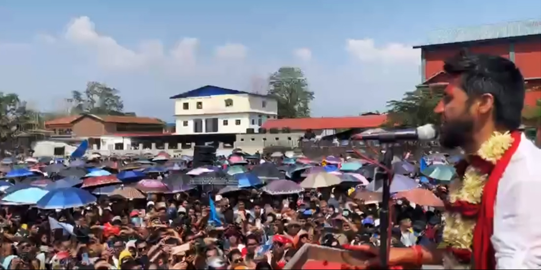 हामीमाथि अनेक लाञ्छना लगाउनेलाई जनताले एकमुष्ट जवाफ दिए : रवि लामिछाने