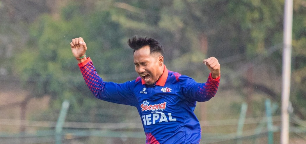 एसीसी प्रिमियर कप : ललितले दिलाए नेपाललाई सातौँ सफलता