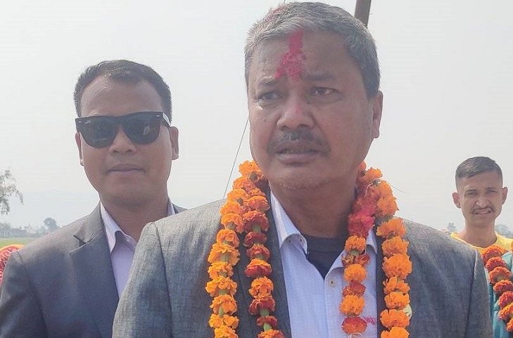 लुम्बिनी प्रदेशका मुख्यमन्त्री चौधरीले आज विश्वासको मत लिँदै