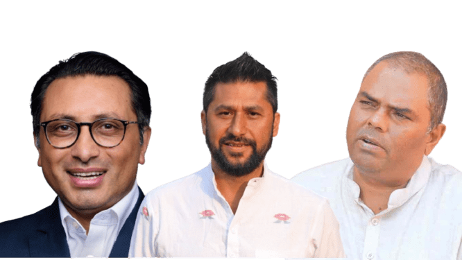 तीन नवनिर्वाचित प्रतिनिधिसभा सदस्यहरुको शपथ हुँदै