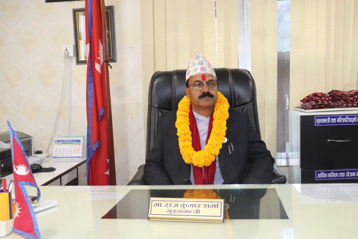 कर्णालीका मुख्यमन्त्री शर्माले पाए तेस्रो पटक विश्वासको मत