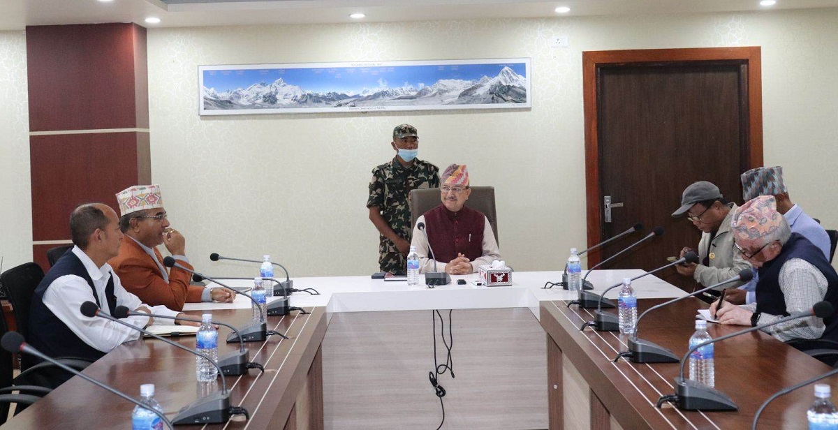महावीर पुन र सरकारबीच ७ बुँदे सहमति