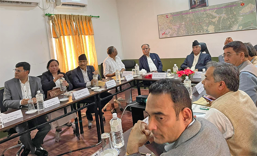 निजगढ पुगेर शीर्ष नेताले के भने ?