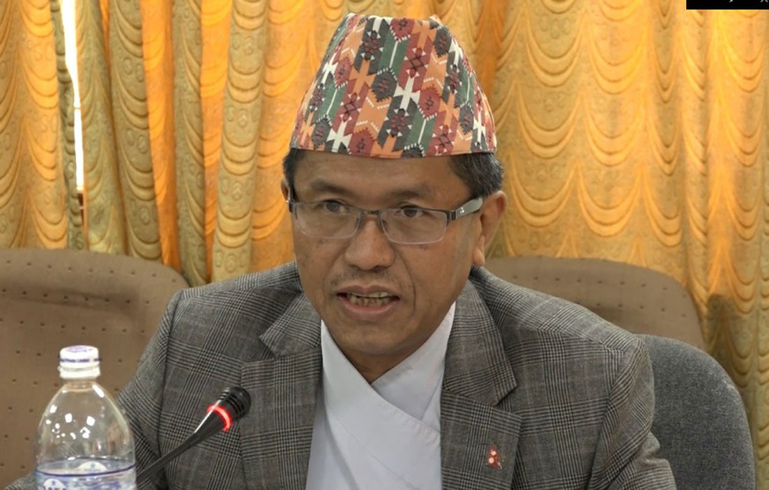 अख्तियार प्रमुख प्रेम राईविरुद्ध नै अख्तियारमा उजुरी दर्ता