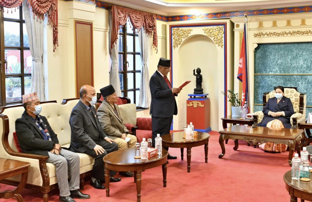 राष्ट्रपतिसमक्ष प्रधानमन्त्री पदको लागि प्रचण्डको दाबी पेस 1 prachanda sital niwas https://newskhari.com/storage/2022/12/sital-niwas-1.jpg
