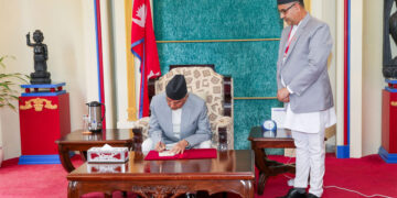मिटरब्याज सम्बन्धी विधेयक राष्ट्रपतिबाट प्रमाणीकरण