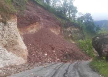 पहिराेले मध्यपहाडी राजमार्ग र कालीगण्डकी करिडोर अवरूद्ध