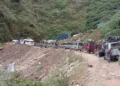 वर्षाका कारण हेटौंडा–काठमाडौं सडक अवरुद्ध