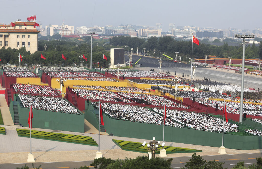 CHINA BEIJING V DAYCOMMEMORATIONS GATHERINGCNXxjpieE000036 20250903 PEPFN0A001 https://newskhari.com/storage/2025/09/737473-01-02-scaled-e1756866134671.jpg