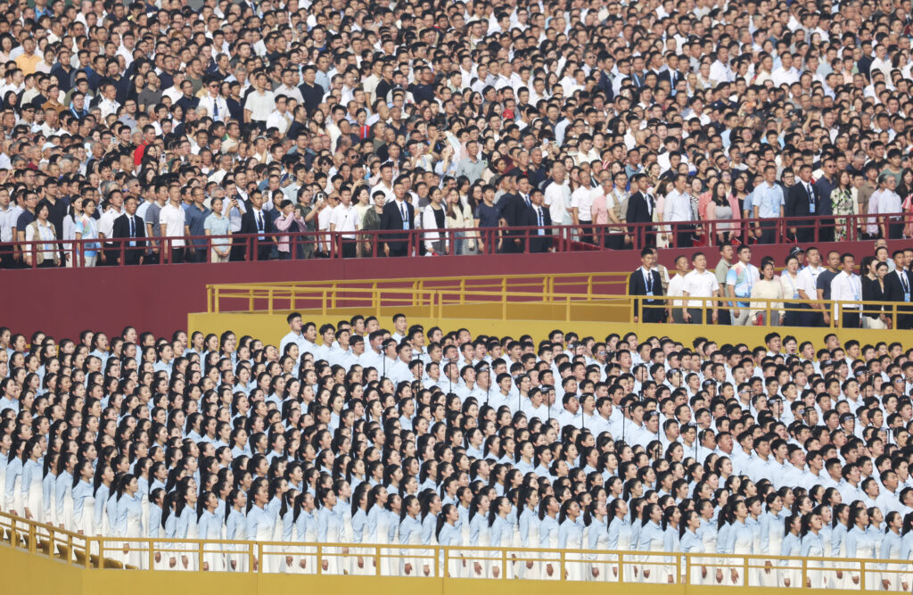 CHINA BEIJING V DAYCOMMEMORATIONS GATHERINGCNXxjpieE000037 20250903 PEPFN0A001 https://newskhari.com/storage/2025/09/737473-01-02-scaled-e1756866134671.jpg