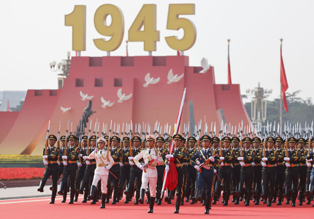 CHINA BEIJING V DAYCOMMEMORATIONS GATHERINGCNXxjpseE000069 20250903 PEPFN0A001 https://newskhari.com/storage/2025/09/737473-01-02-scaled-e1756866134671.jpg