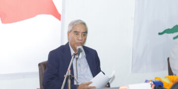 कांग्रेस केन्द्रीय समितिमा शेरबहादुर देउवाका ८ बुँदे सम्बोधन (पूर्णपाठ)