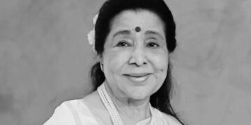 भारतीय गायिका आशा भोसलेको निधन