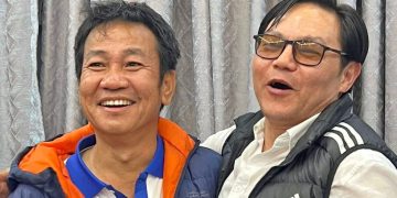 सुदन किराती श्रम संस्कृति पार्टीमा प्रवेश