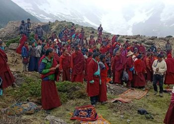 प्रहरी चौकी बनाउने विषयमा हुम्ला र बाजुराका स्थानीयबिच झडप, प्रहरीसहित ५ जना घाइते