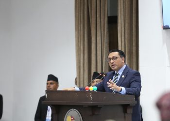 यस्तो छ अर्थमन्त्रीले सदनमा प्रस्तुत गरेको आगामी आबको बजेटको प्राथमिकता (पूर्णपाठ)