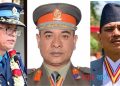 तत्कालिन आईजीपी खापुङ, अर्याल र थापालाई भविष्यमा सरकारी सेवाको जिम्मेवारी नदिने गरी कारबाही गर्न सिफारिस