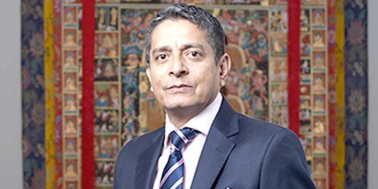 नेपाल इन्भेस्टमेन्ट मेगा बैंकका सीईओ पाण्डे पक्राउ