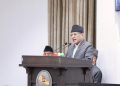 प्रचण्डको प्रश्न-सामन्तवादविरुद्ध हामीले उठाएको बन्दुकले ढोका नखोलेको भए तपाईहरू मन्त्री कहाँबाट बन्नुहुन्थ्यो ?