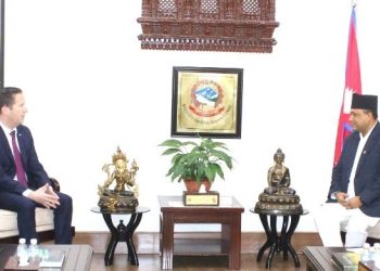 परराष्ट्रमन्त्रीसँग अमेरिकी विशेष दूतको भेट