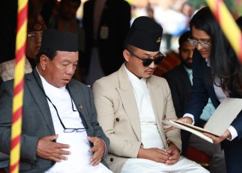 मन्त्रिपरिषद्‌मा सुधन गुरूङलाई ५ औं र महावीर पुनलाई ८ औं वरीयता